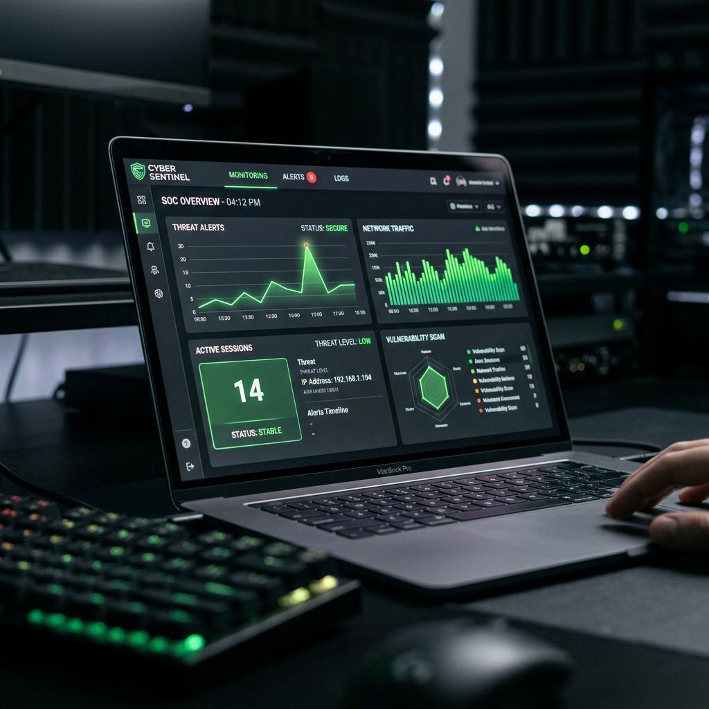 Monitoreo y Protección de Entornos